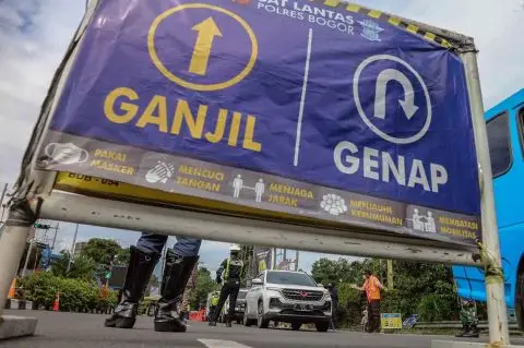 Ingat! Akhir Pekan Ganjil...