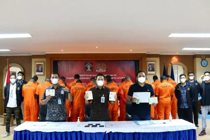 Imigrasi Jakut Amankan...