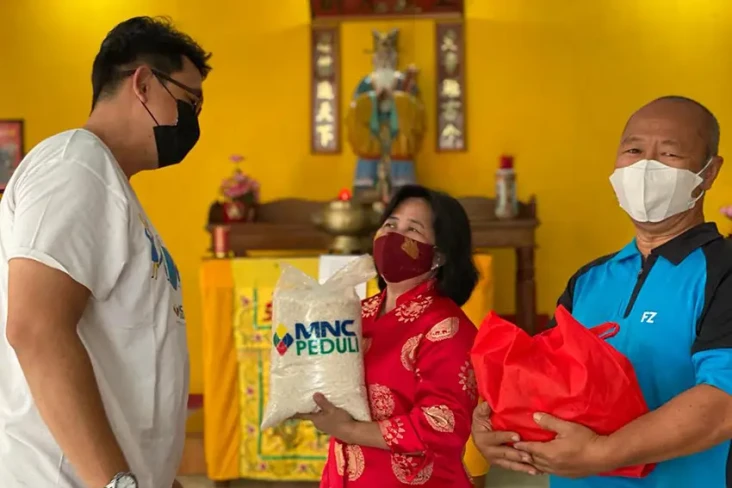 Dapat Bantuan Sembako...
