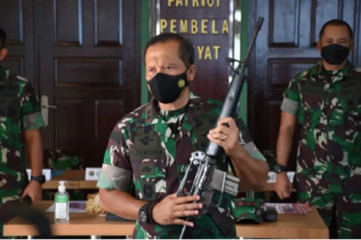 Pangdam XVIII/Kasuari...