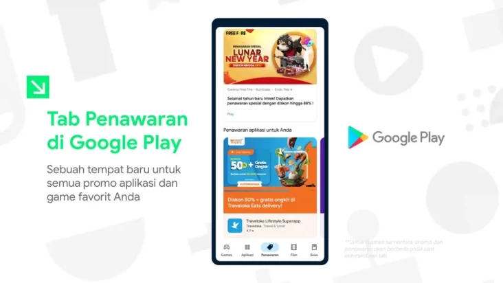 Google Play Punya Tab...