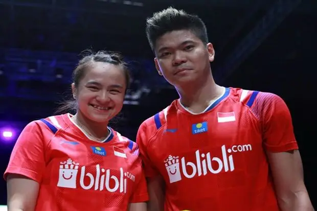 Resmi! PBSI Coret Praveen/Melati...