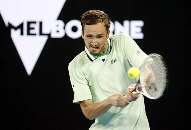 Daniil Medvedev Tantang...