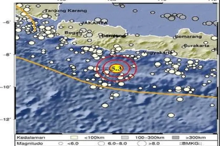 Gempa 5,3 M Guncang...