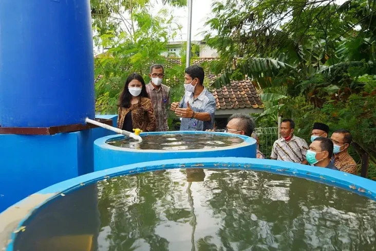 Peruri Bangun Instalasi...