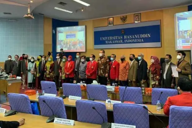 Terpilih Jadi Rektor...