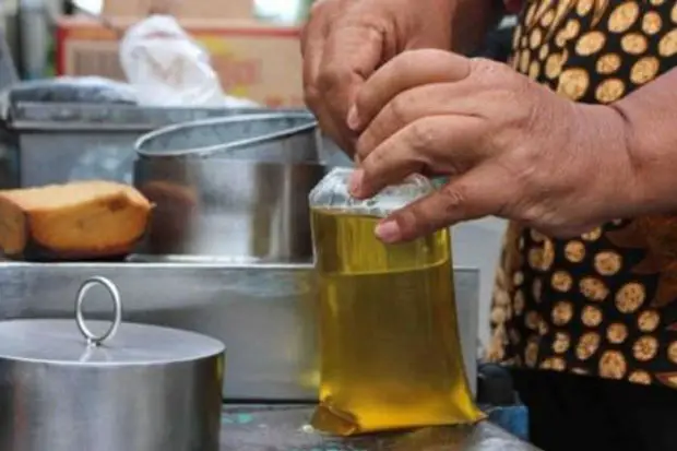 Stok Minyak Goreng di...