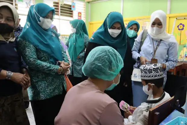 Anak-anak di Parepare...