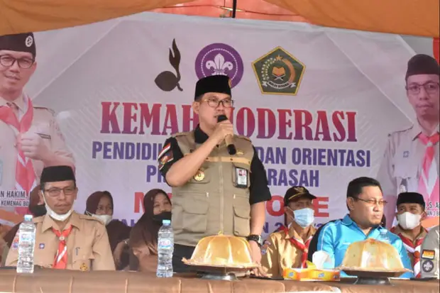 Kemah Moderasi Beragama...