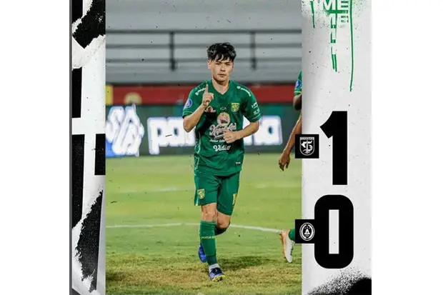 Hasil Persebaya vs PSS...