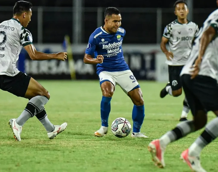 Hasil Liga 1 Persib...