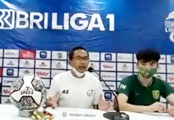 Persebaya Kalahkan PSS...