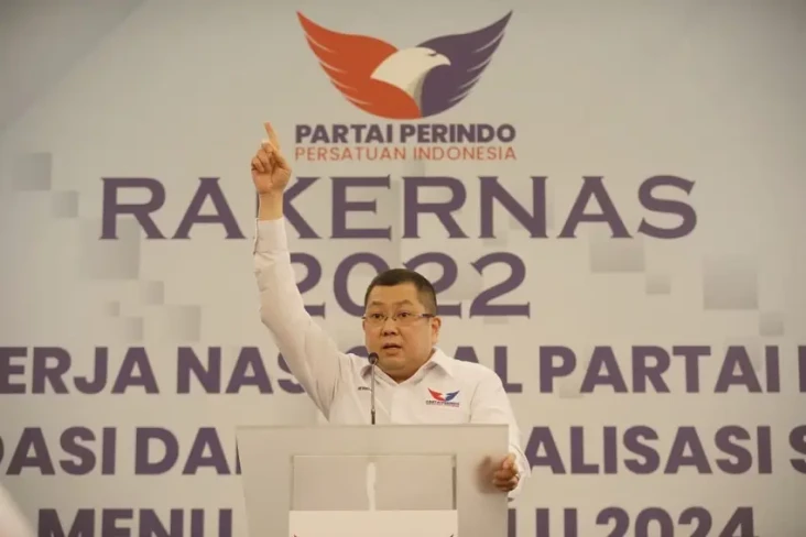 Rakernas Partai Perindo,...
