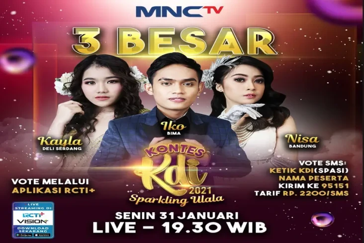 3 Kontestan Siap Menampilkan...
