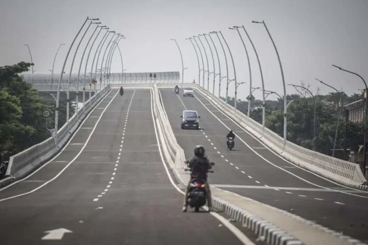 Deretan Ruas Jalan di...
