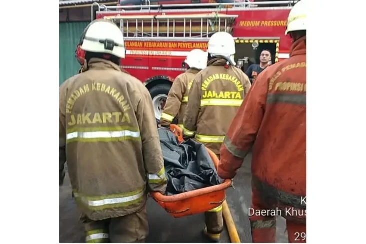 Kebakaran Rumah di Tebet,...