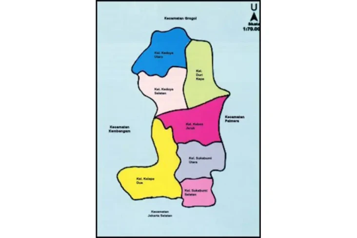 Punya 7 Kelurahan, Begini...