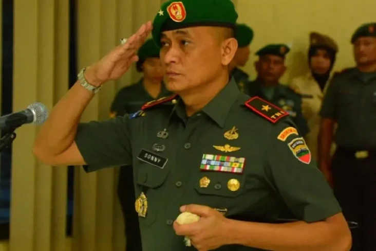 Profil Mayjen TNI Sonny...