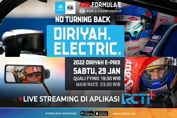 Saksikan Formula E Diriyah...
