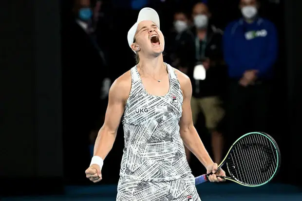 Juara Australia Open...