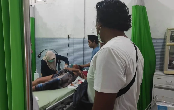 Korban Ledakan di Kawasan...
