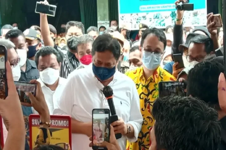 Airlangga Tegaskan Mulai...