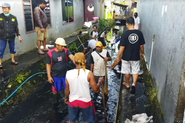 Dinas PU Makassar Gerakan...