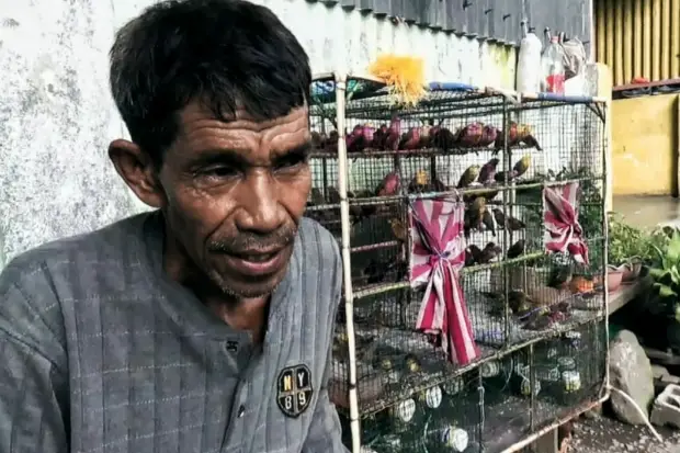 Jelang Imlek Penjual...