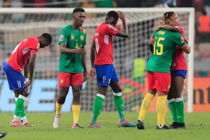 Piala Afrika 2021 Kamerun...