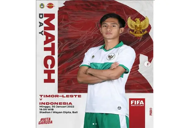 Susunan Pemain Timnas...
