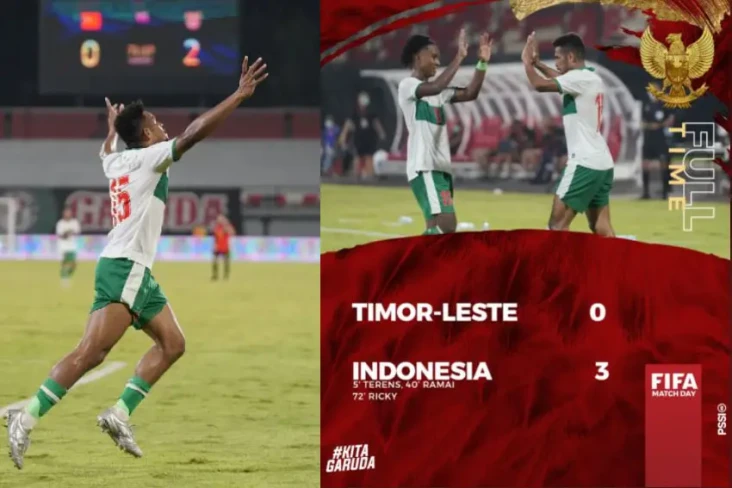Ranking FIFA Indonesia...