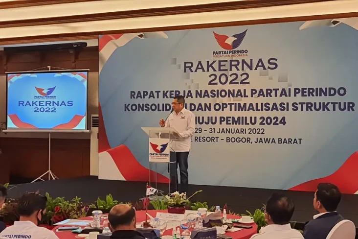HT Tegaskan Rakernas...