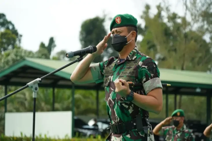 Mutasi TNI, Kolonel...