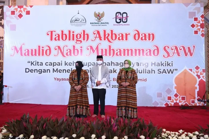 Anies Hadiri Tabligh...