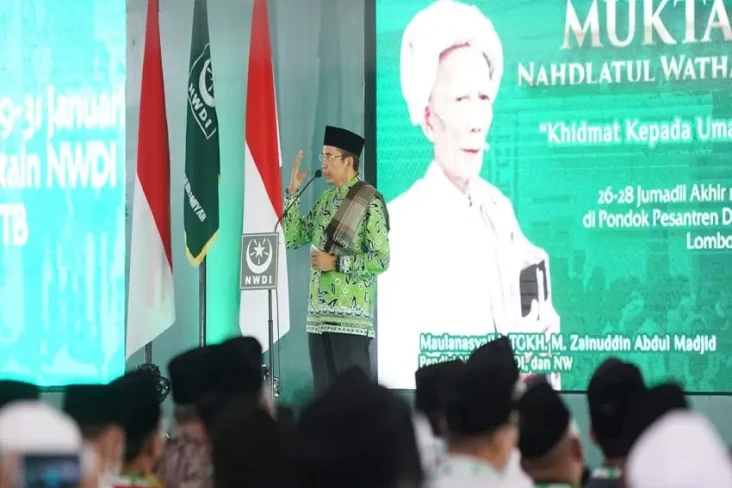 Muktamar NWDI, TGB Sampaikan...