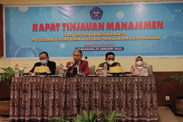 Perkuat Mutu, Politani...