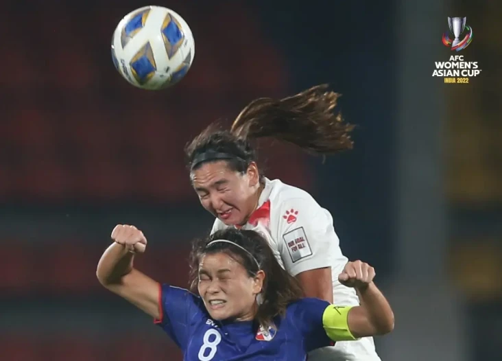 Hasil Piala Asia Wanita...