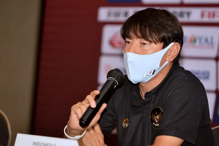 Shin Tae-yong Tak Sabar...