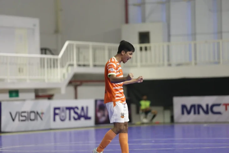 Hasil Liga Futsal Profesional...