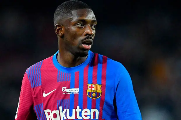 Ousmane Dembele Siap...