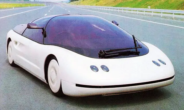 TA-X80, Supercar Konsep...