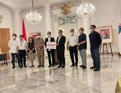 Anies Tetapkan Pemenang...