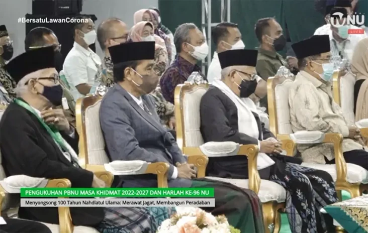 Pengukuhan PBNU 2022-2027...