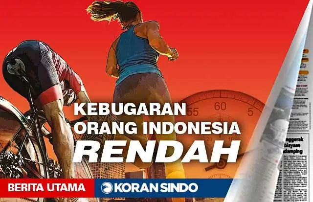 Kebugaran Orang Indonesia...