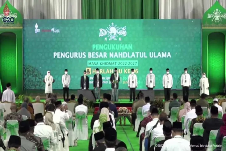 Pengurus PBNU Masa Khidmat...