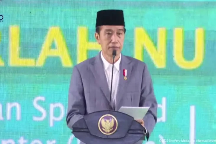 Jokowi Sebut NU Tunjukkan...