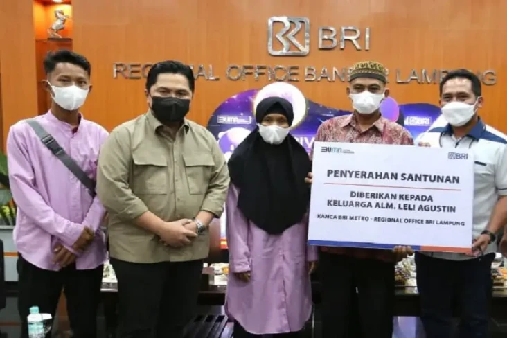 Erick Thohir Beri Bantuan...