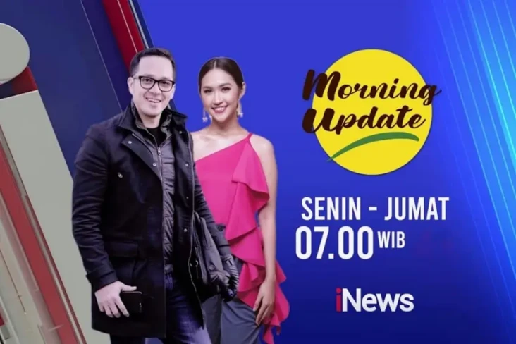 Hadir di Morning Update,...
