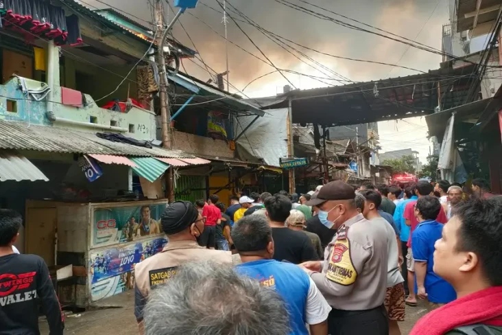 Penyebab Kebakaran Tamboro...