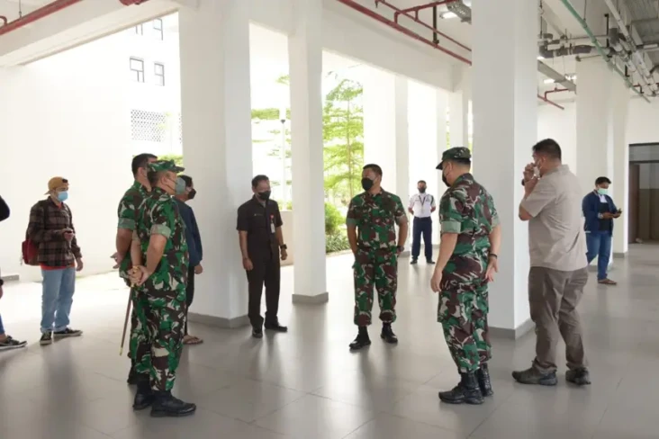 Pangdam Jaya Cek Rusun...